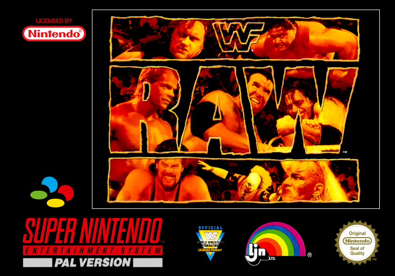 WWF Raw (PAL)